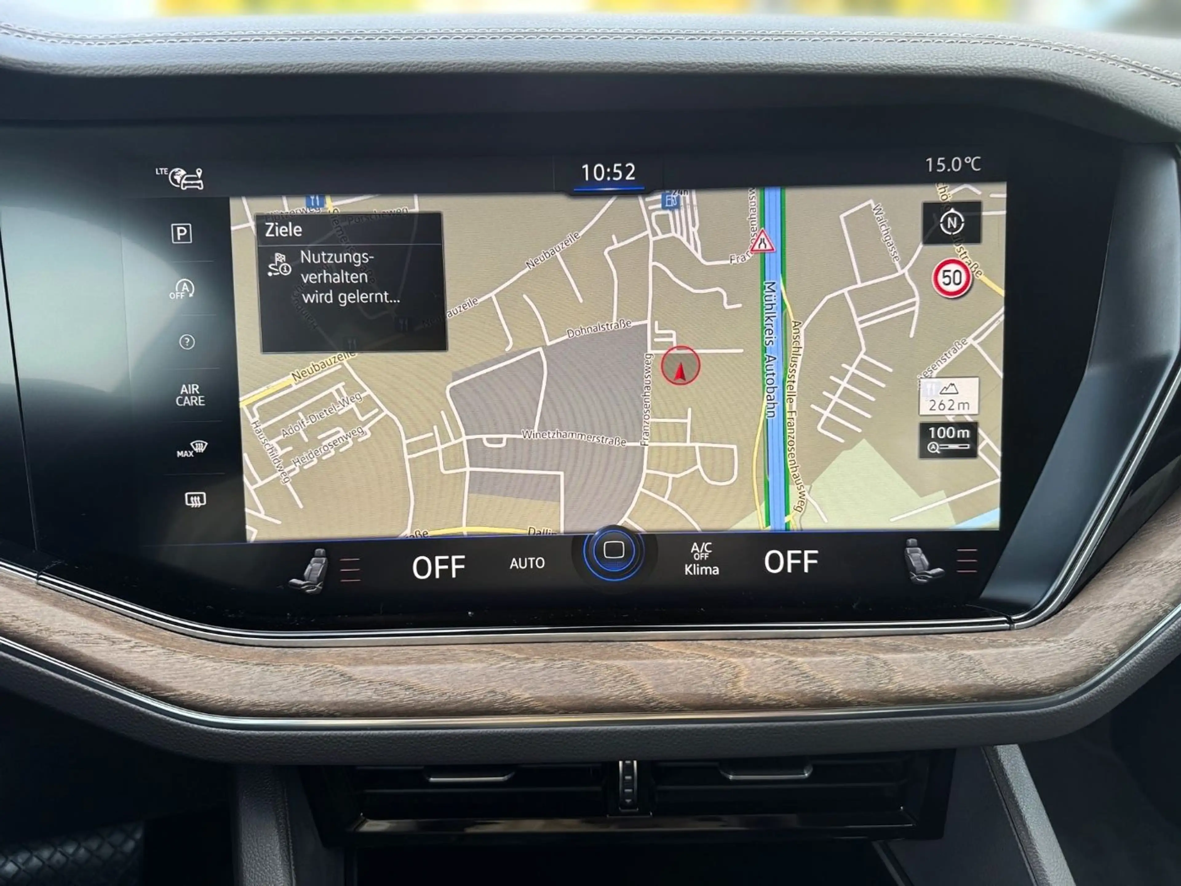 Volkswagen Touareg 3.0 V6 TDI 4Motion Atmo. *ERSTBESITZ* — photo 8
