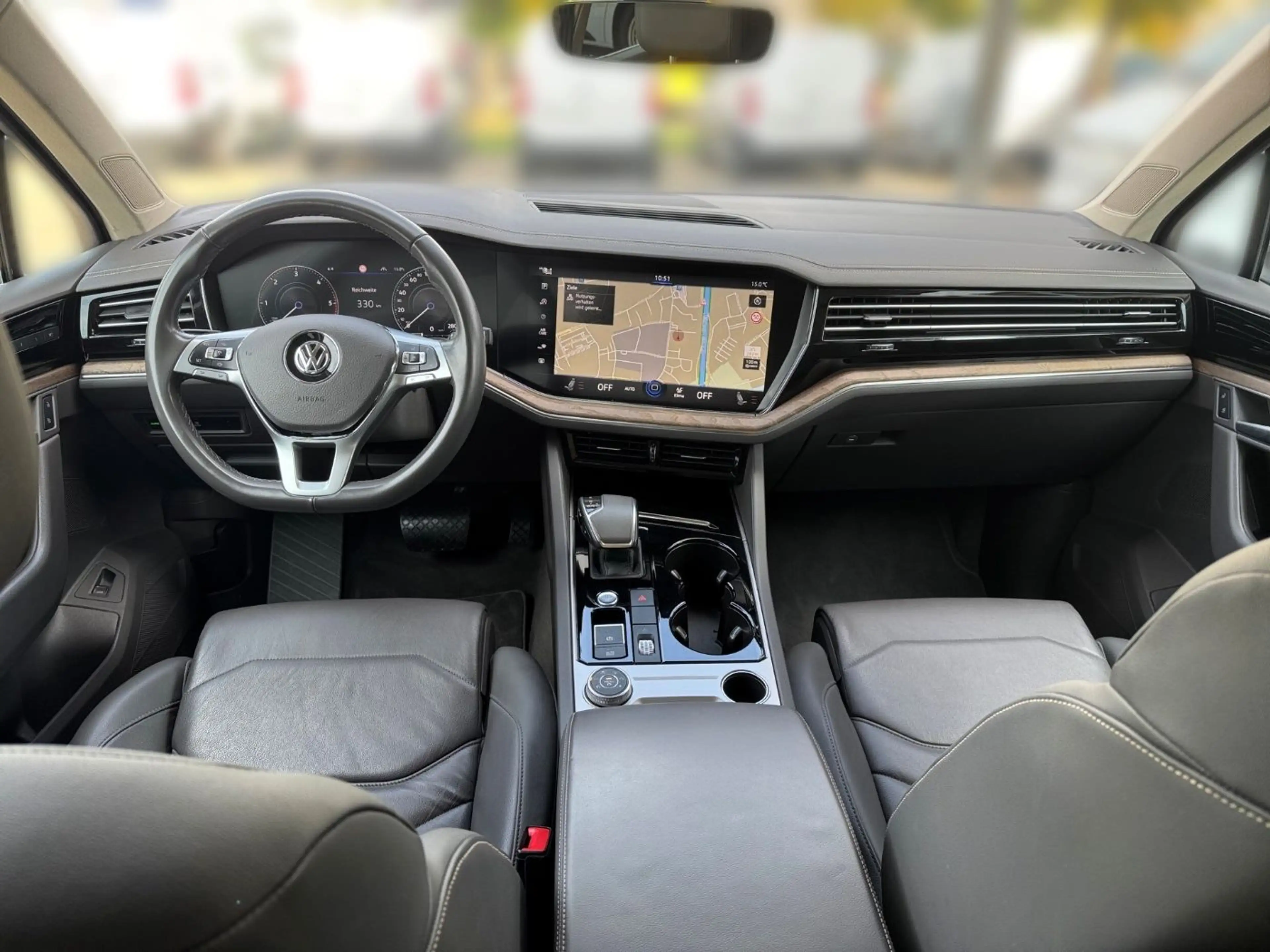 Volkswagen Touareg 3.0 V6 TDI 4Motion Atmo. *ERSTBESITZ* — photo 10