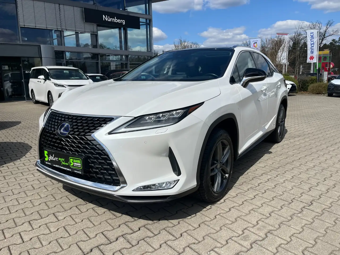 Lexus RX 450h E-Four Style Edition Kamera, LED, DAB Blanc - 2