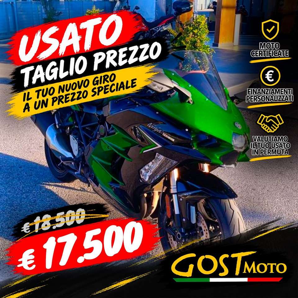 Kawasaki Ninja H2 SX