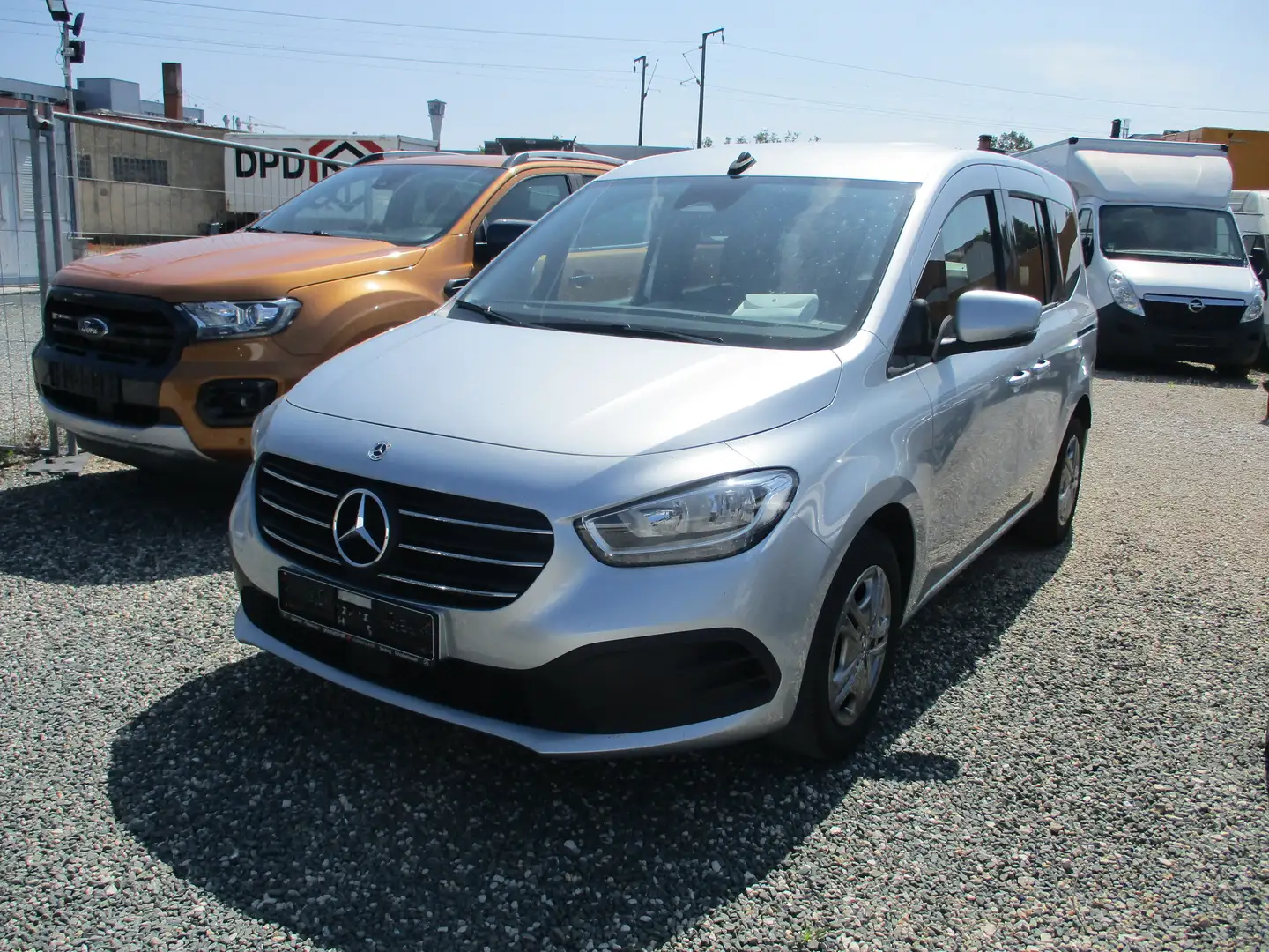 Mercedes-Benz T-Class T 180 d Argent - 2