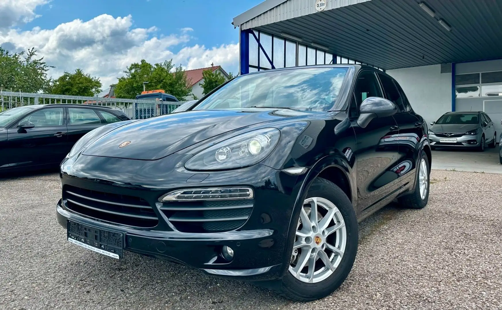 Porsche Cayenne S Sportpaket / BOSE / PANO / Kamera Noir - 1