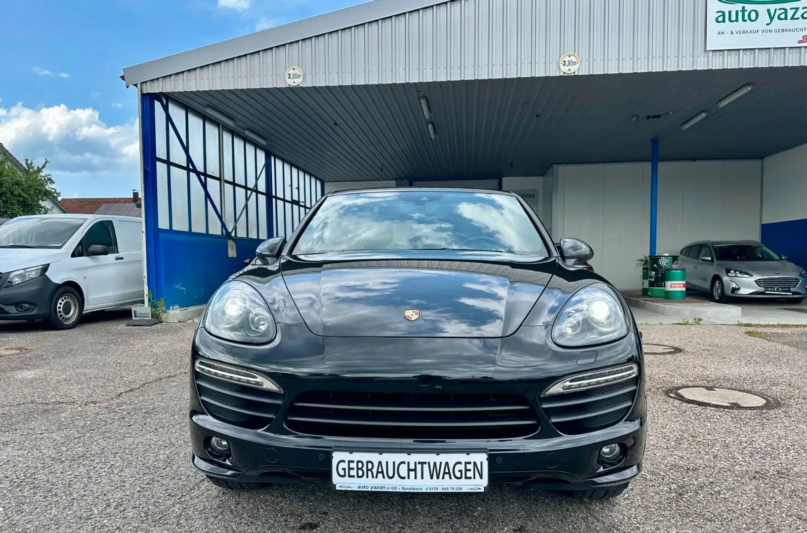 Porsche Cayenne S Sportpaket / BOSE / PANO / Kamera Noir - 2