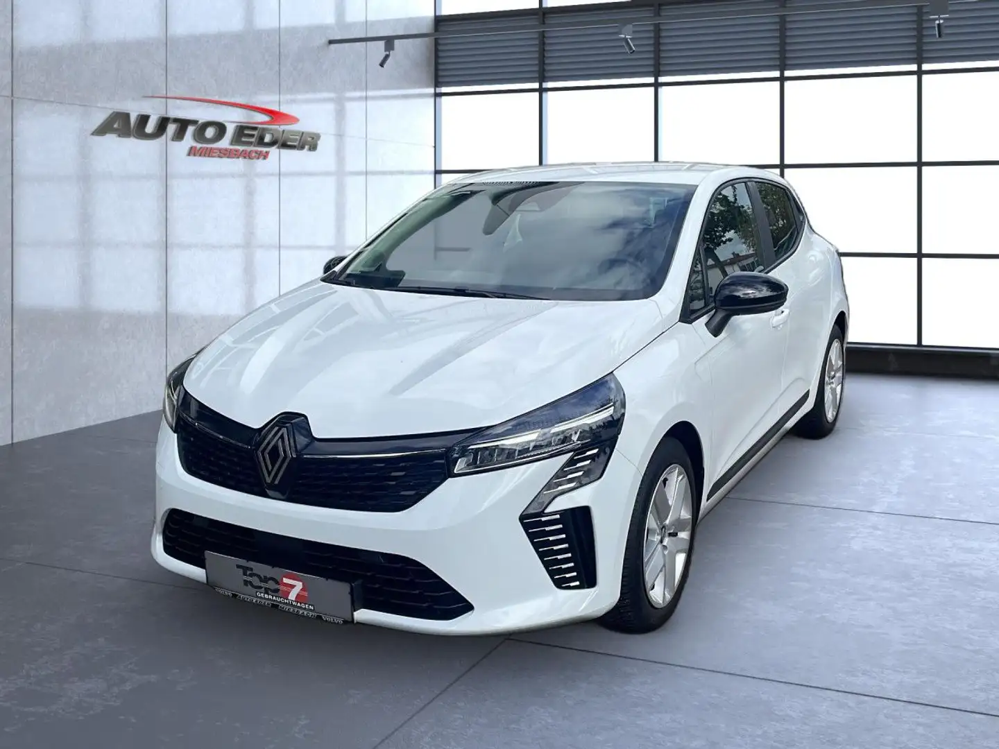 Renault Clio Evolution Bluetooth LED Klima Einparkhilfe Weiß - 2