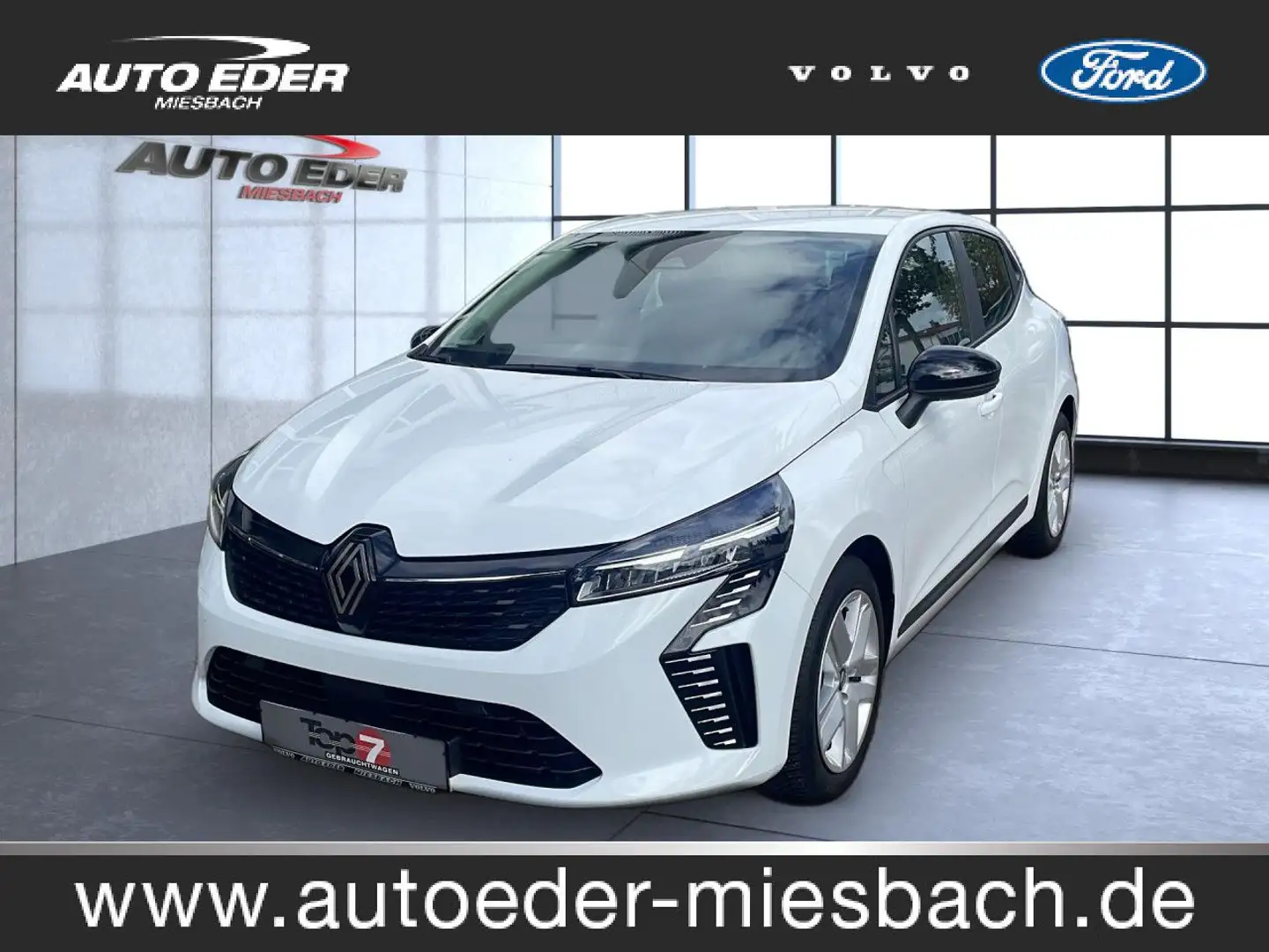 Renault Clio Evolution Bluetooth LED Klima Einparkhilfe Weiß - 1