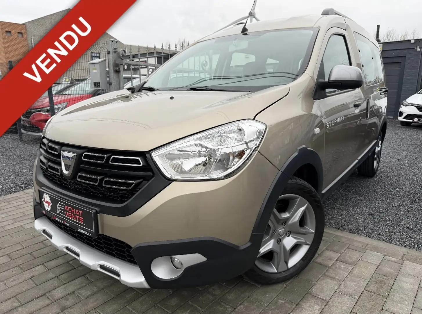 Dacia Dokker ✅VENDU✅ Beige - 1