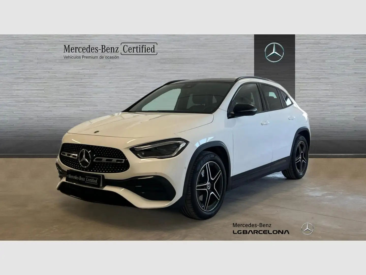Mercedes-Benz GLA 220 D 4MATIC AMG Line Blanco - 1