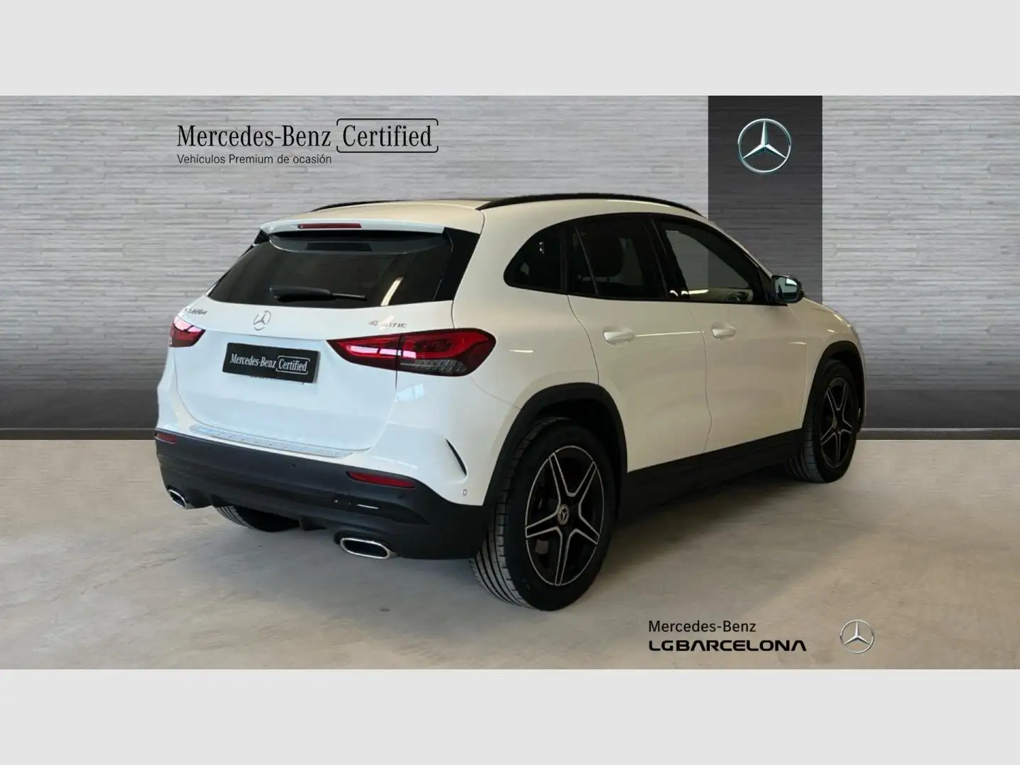 Mercedes-Benz GLA 220 D 4MATIC AMG Line Blanco - 2