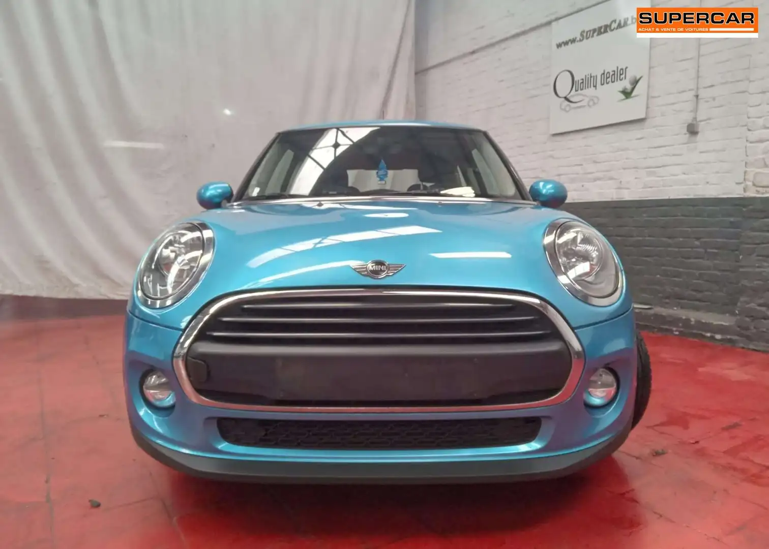 MINI One 1.2i First * A/C * GPS * JANTE ALU * 195 X 48 MOIS Bleu - 2