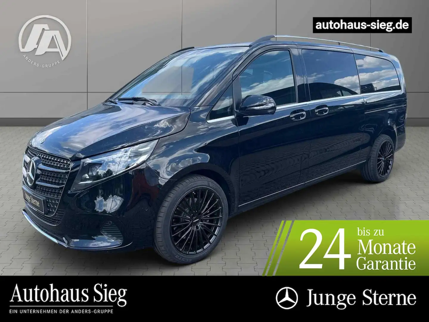 Mercedes-Benz V 300 Avantgarde XL Distro*Multibeam*Standhz* Negro - 1