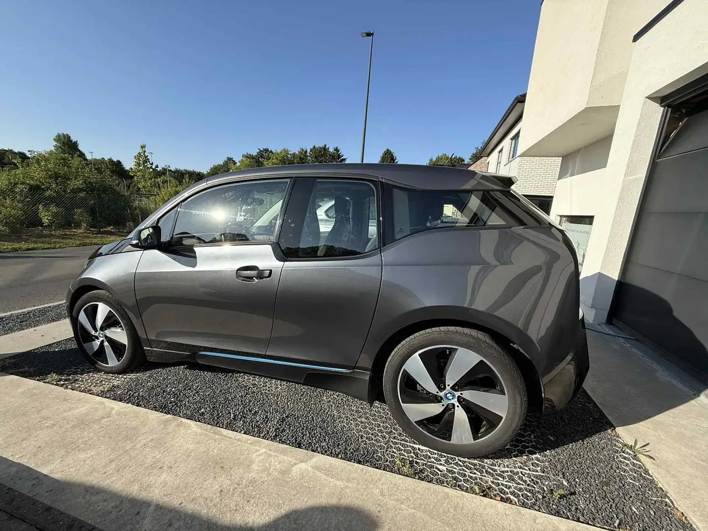 BMW i3 i3 (60 Ah) Range Extender Gris - 2