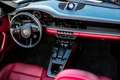 Porsche 992 Carrera 4 Cabriolet Sport Chrono Sport Design Zilver - thumbnail 11