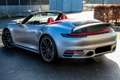 Porsche 992 Carrera 4 Cabriolet Sport Chrono Sport Design Zilver - thumbnail 5