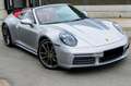 Porsche 992 Carrera 4 Cabriolet Sport Chrono Sport Design Zilver - thumbnail 1
