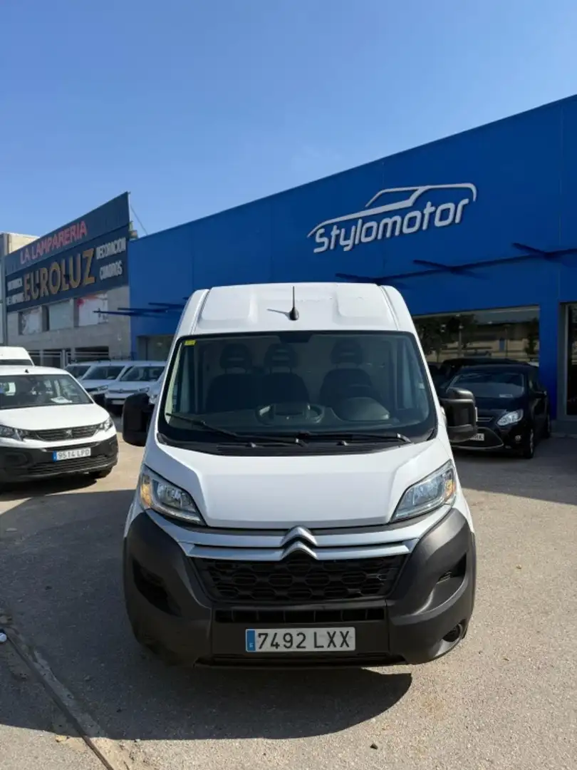 Citroen Jumper Fg. 2.2BlueHDi 35 L2H2 S&S 140 Blanc - 1