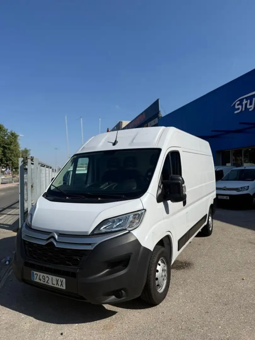 Citroen Jumper Fg. 2.2BlueHDi 35 L2H2 S&S 140 Blanc - 2