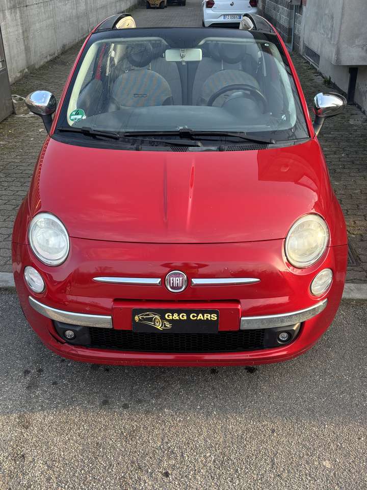 Fiat 500 1.2 Lounge 69cv