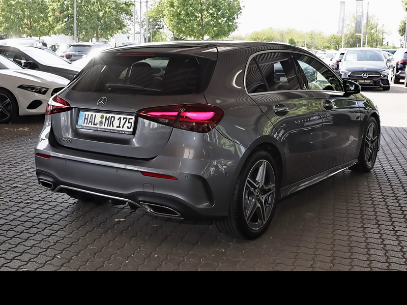Mercedes-Benz A 200 AMG MBUX+RüKam+M-LED+Totwinkel+Keyless+18 — photo 2