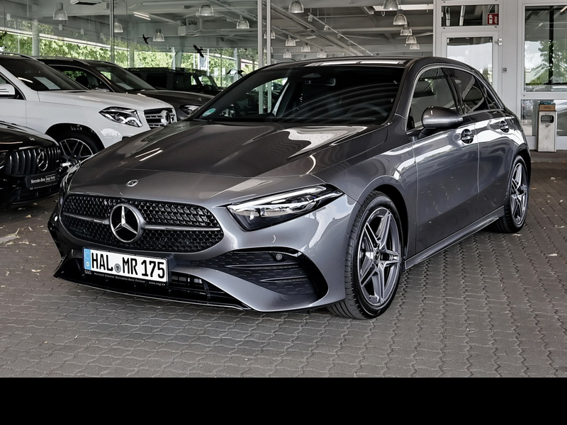 Mercedes-Benz A 200 AMG MBUX+RüKam+M-LED+Totwinkel+Keyless+18