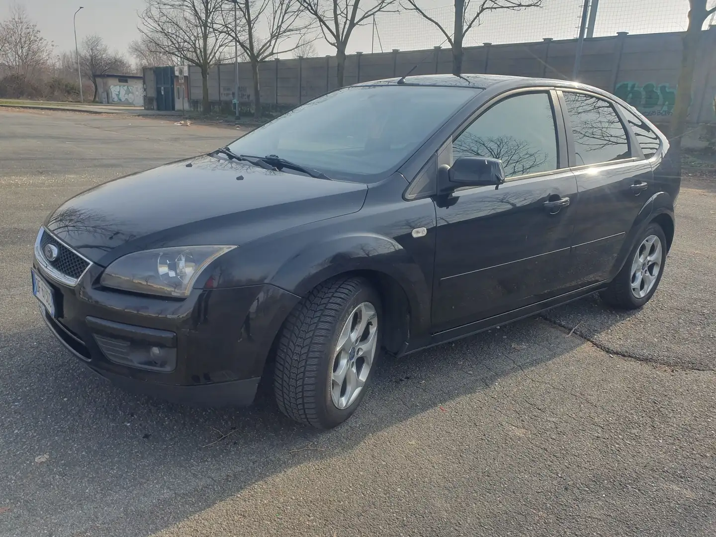 Ford Fusion 1.8 TDCI Nero - 1