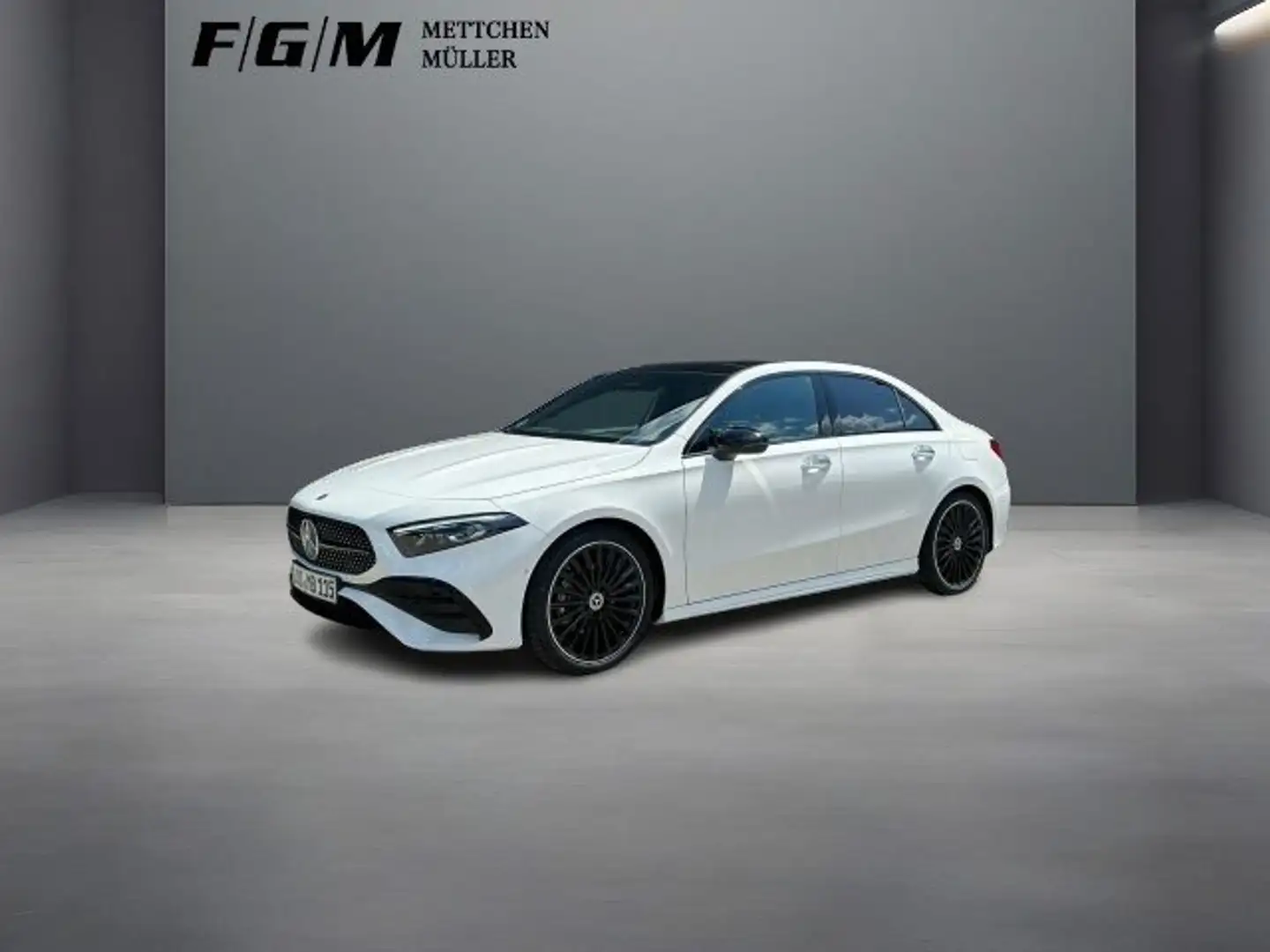 Mercedes-Benz A 200 Limo AMG/Pano/Distr/Standhzg/Mem/AHK/Multi Weiß - 1
