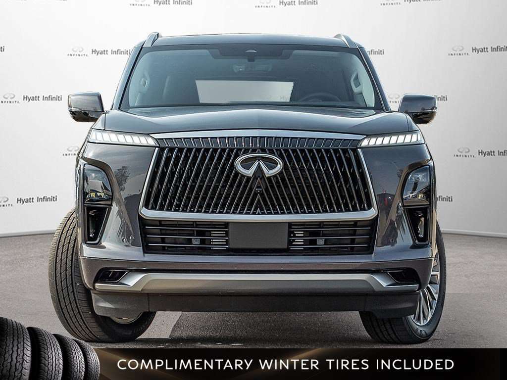 2026 Infiniti QX80