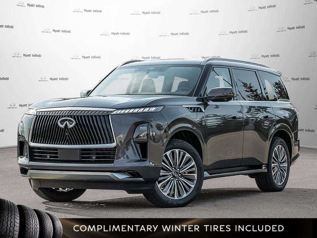 2026 Infiniti QX80