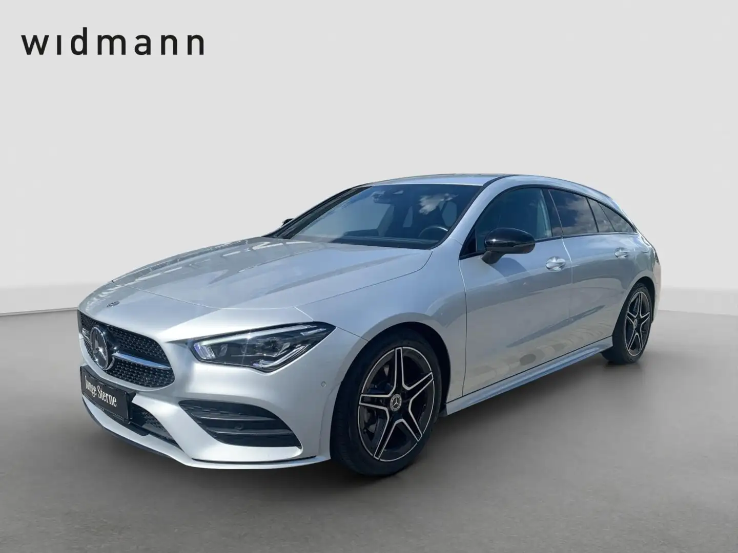 Mercedes-Benz CLA 200 d SB AMG*Navi*Night*PTS*Kamera*Multibeam Zilver - 1