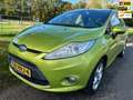 Ford Fiesta 1.25 Titanium trekhaak airco en zeer netjes Groen - thumbnail 1