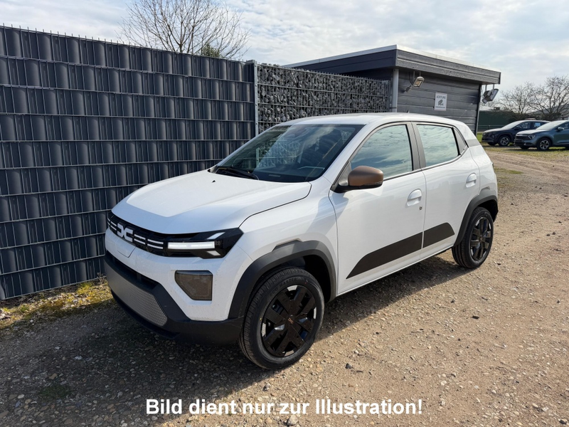 Dacia Spring Electric 100 Extreme CCS NAVI Silber