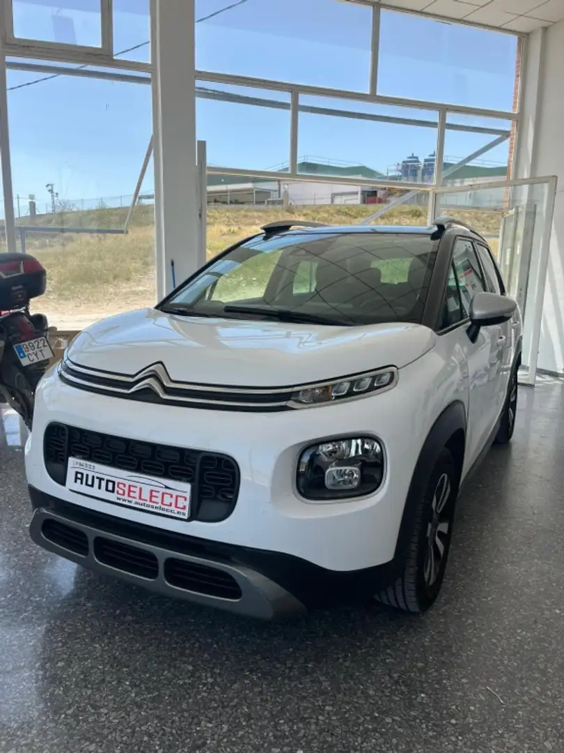 Citroen C3 Aircross Puretech S&S Feel 130 Weiß - 1