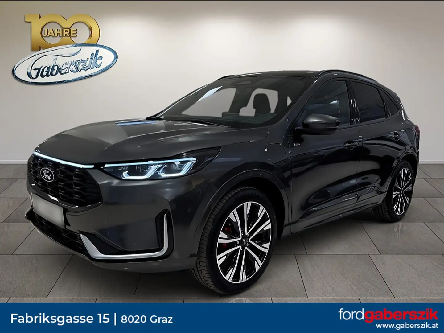 Ford Kuga 2,5 Duratec PHEV ST-Line X Aut. Grau - 1