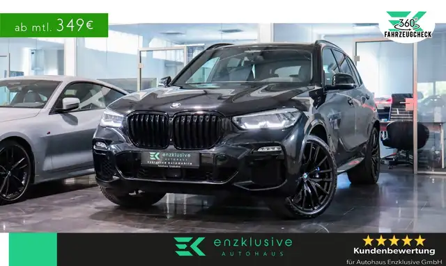 Bmw X5 M d JET BLACK*H&K*ACC*360°*HuD*KEYLESS*AHK