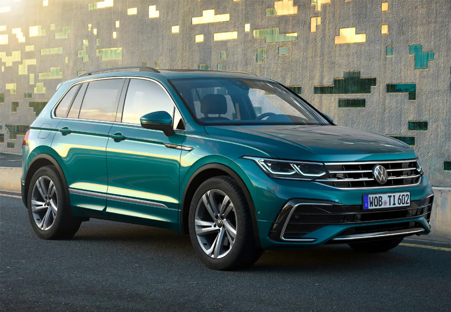 Volkswagen Tiguan 1.5 TSI 96kW Gris - 1