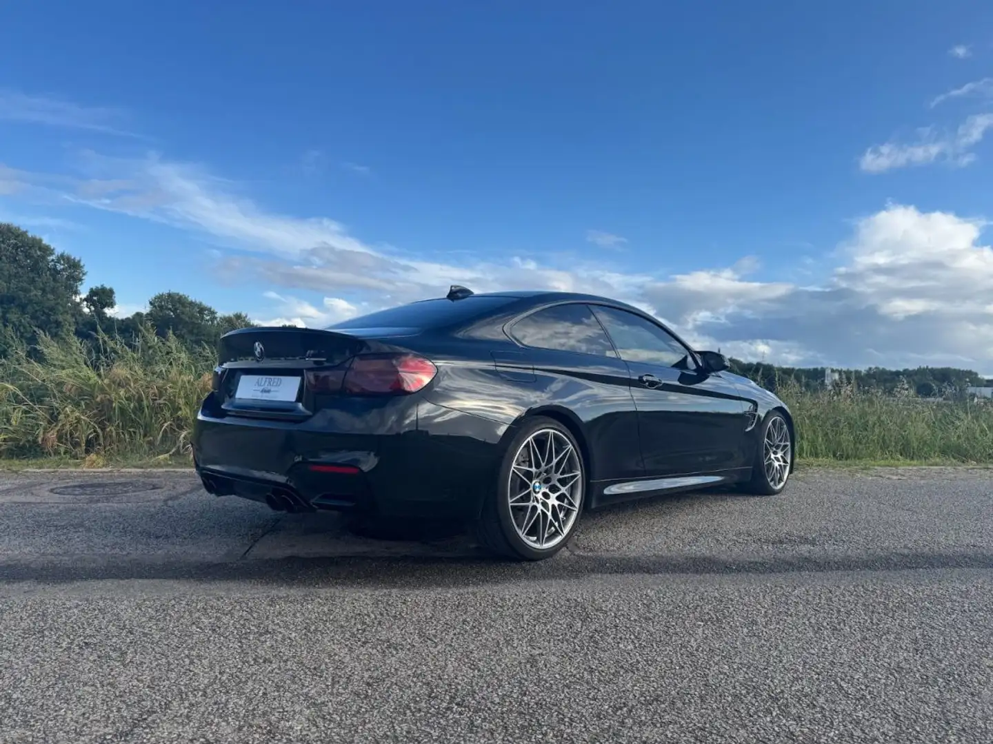 BMW M4 3.0 449 ch Compétition Noir - 2