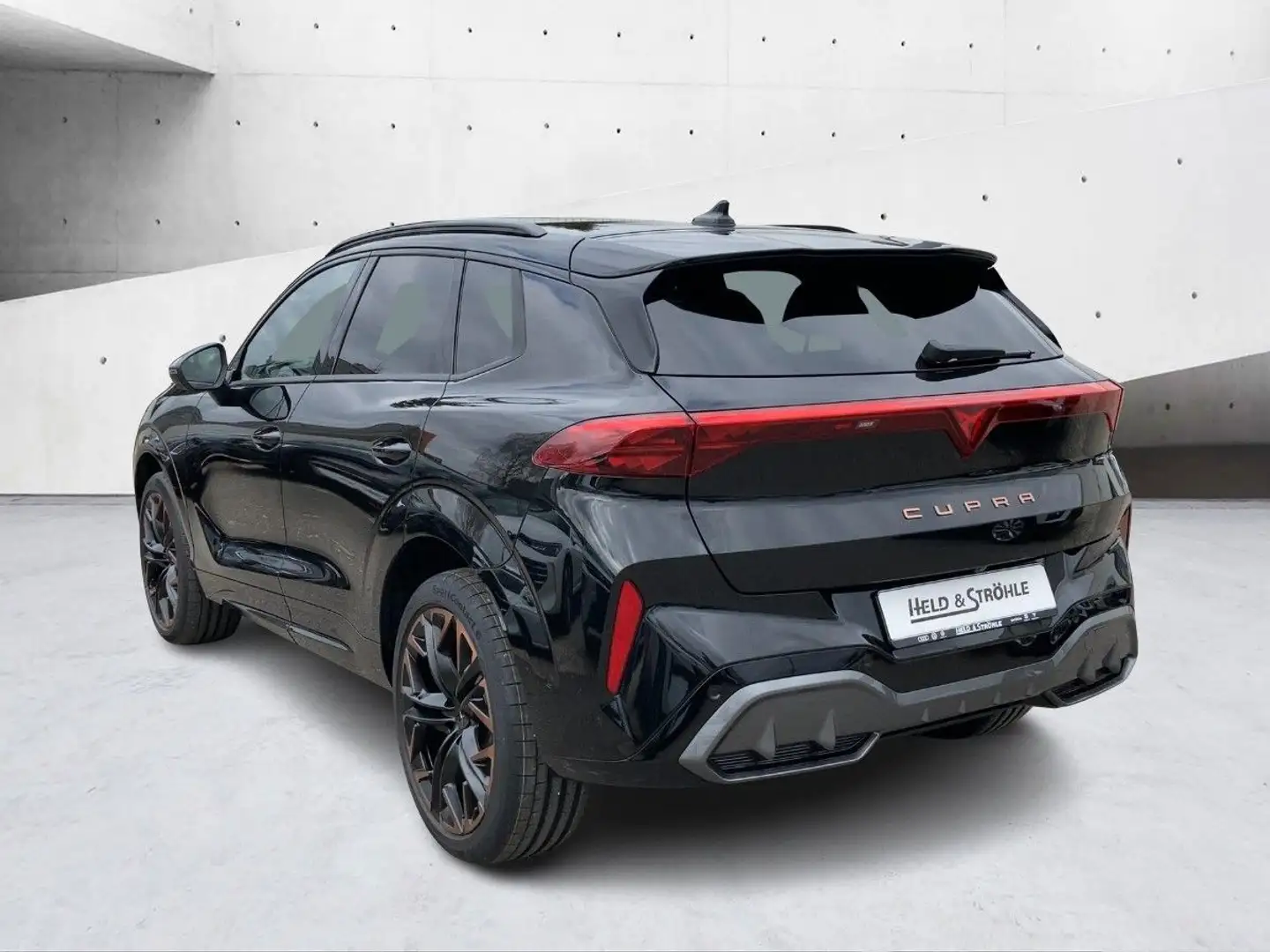 CUPRA Terramar VZ 2.0 TSI 195 kW PANO HUD SENNHEISER Schwarz - 2
