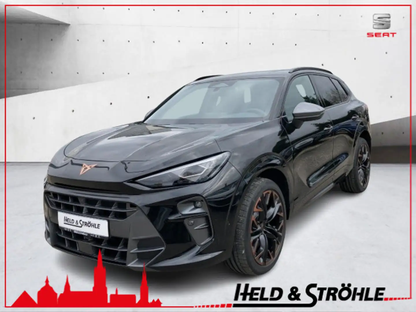 CUPRA Terramar VZ 2.0 TSI 195 kW PANO HUD SENNHEISER Schwarz - 1
