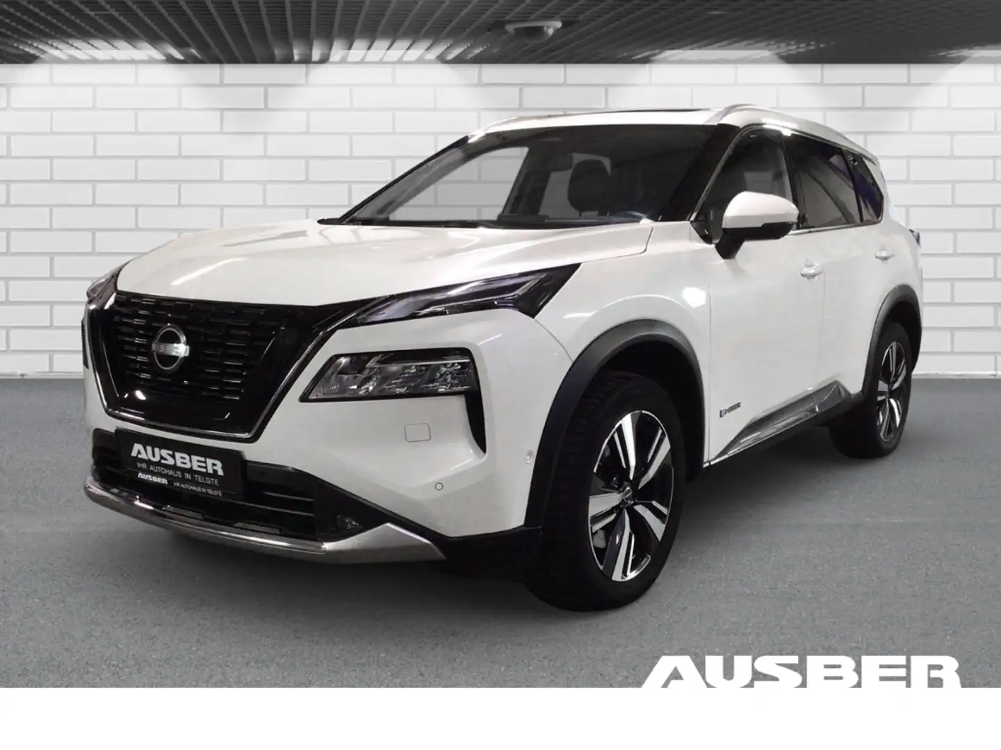 Nissan X-Trail e-Power e-4orce Tekna 1.5 VC-T AHK abnehmbar 1800k Weiß - 2