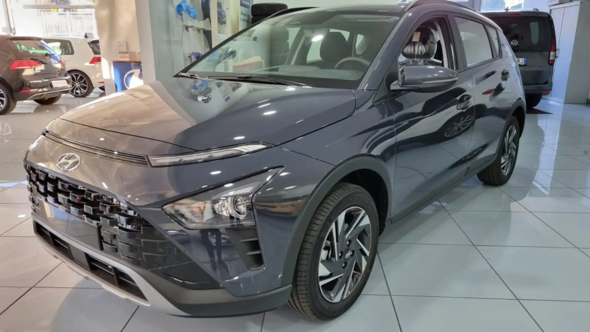 Hyundai BAYON 1.2 GPL  XLine Grigio - 1