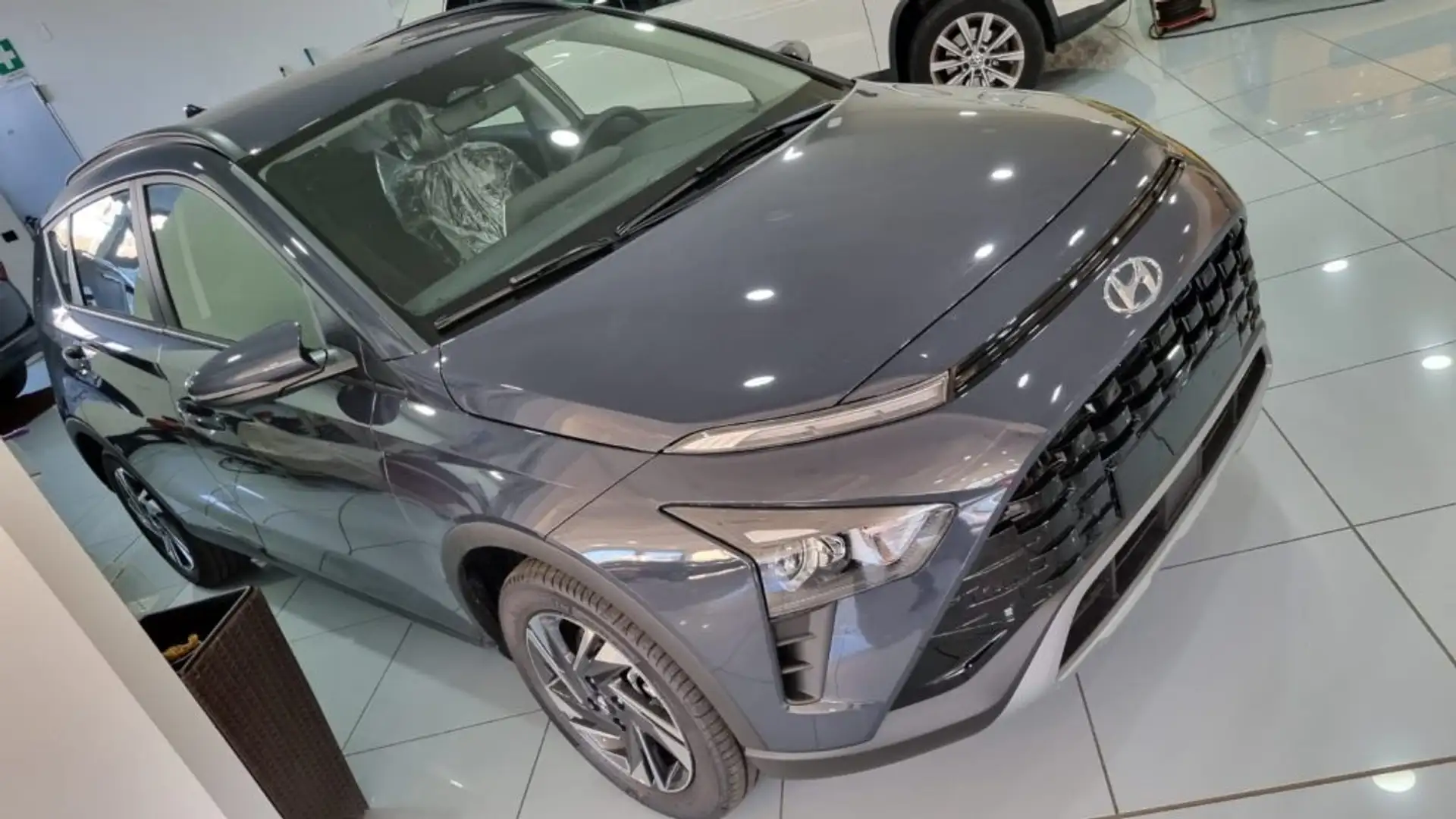 Hyundai BAYON 1.2 GPL  XLine Grigio - 2