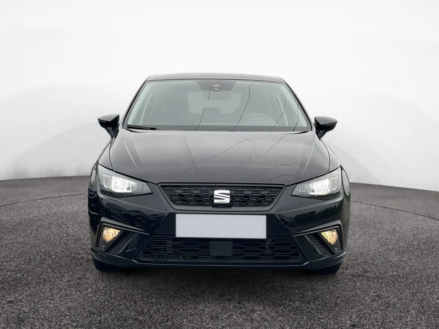 SEAT Ibiza Reference 1.0|5-J-GAR|FULL LINK|SHZ|GRA Schwarz - 2