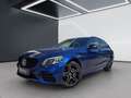Mercedes-Benz C 220 d 4MATIC T-Modell PTS Shz Ambi Mbeam eHeck Blau - thumbnail 2
