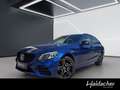 Mercedes-Benz C 220 d 4MATIC T-Modell PTS Shz Ambi Mbeam eHeck Blau - thumbnail 1