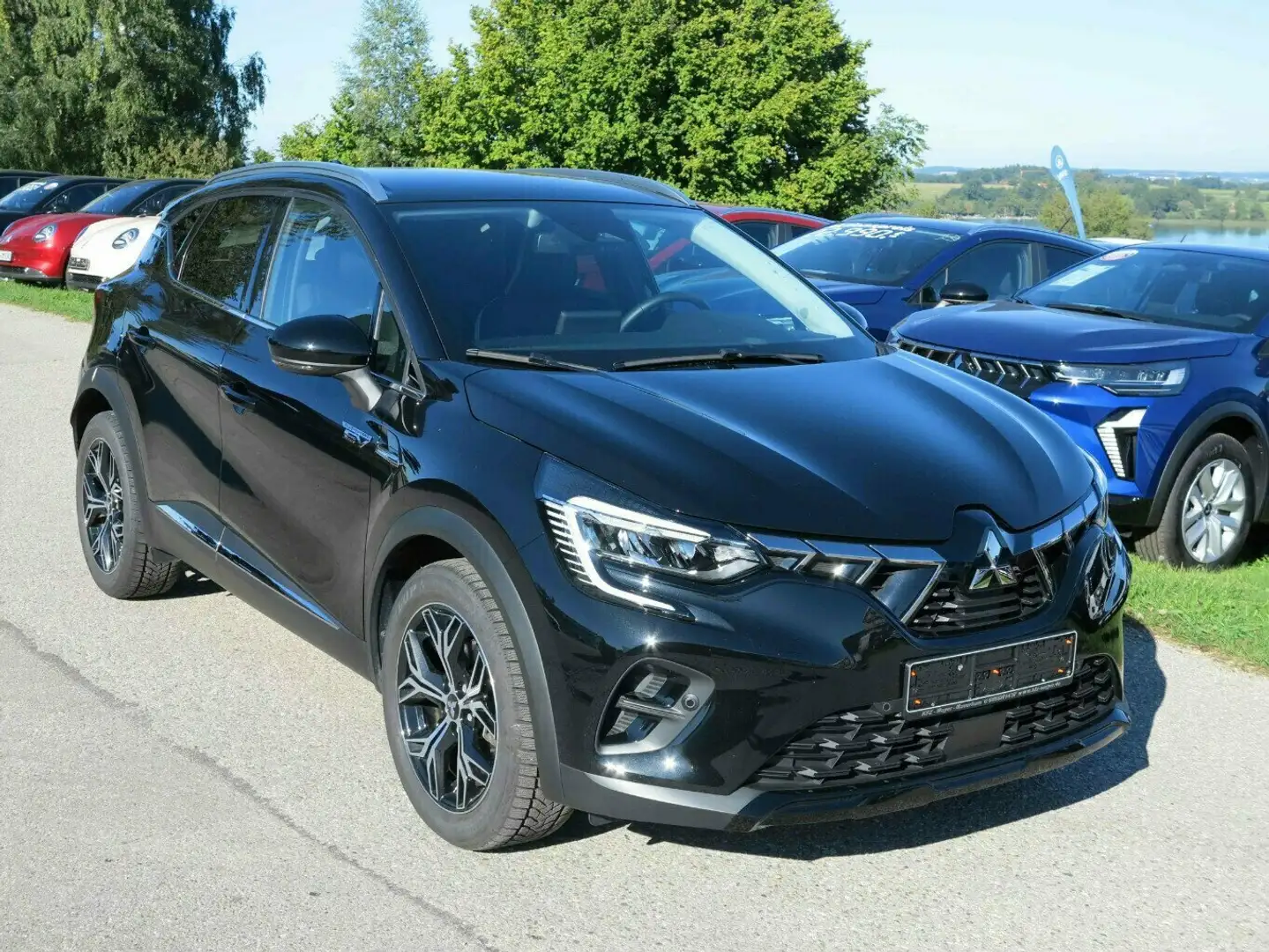 Mitsubishi ASX PHEV Select, mit 8 Jahre Garantiepaket Schwarz - 2