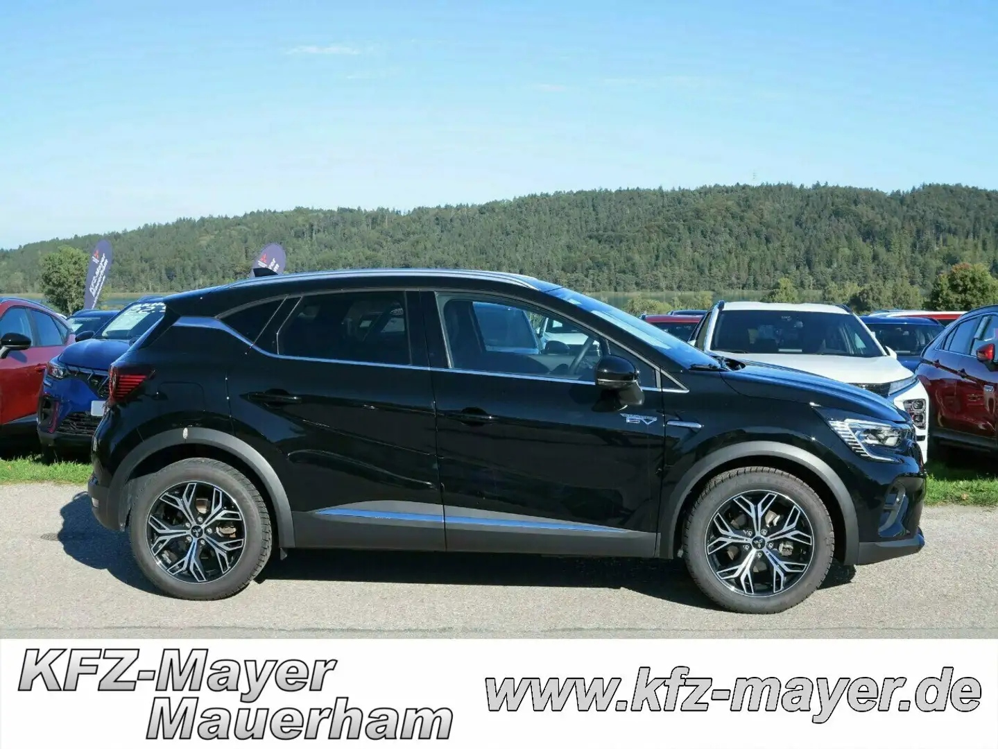 Mitsubishi ASX PHEV Select, mit 8 Jahre Garantiepaket Schwarz - 1