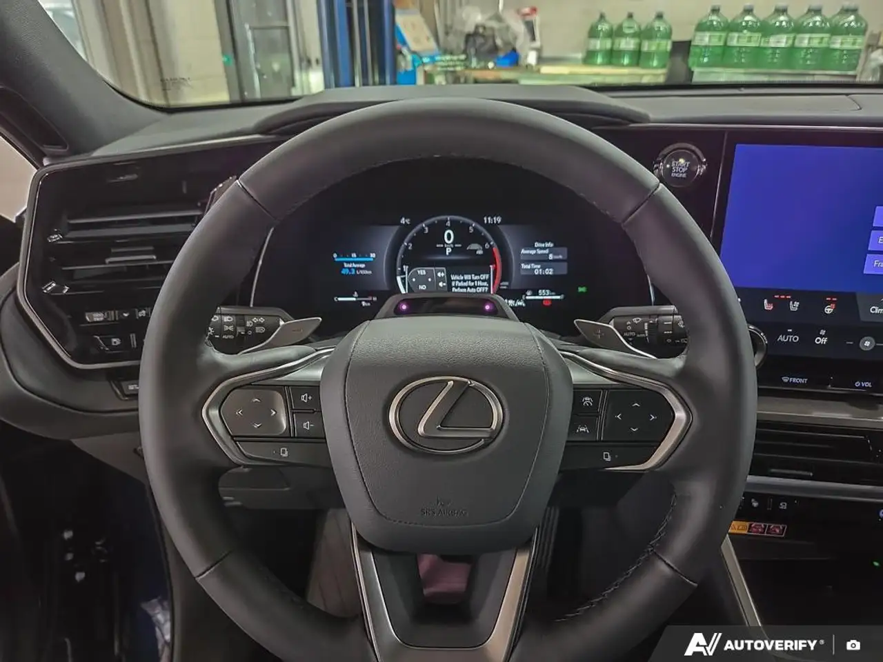 Lexus TX fotografie Lexus TX