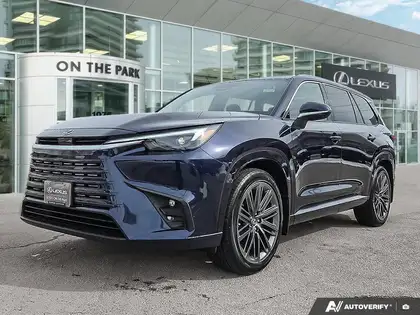 Blue 2026 Lexus TX SUV / Crossover 8-Speed Automatic