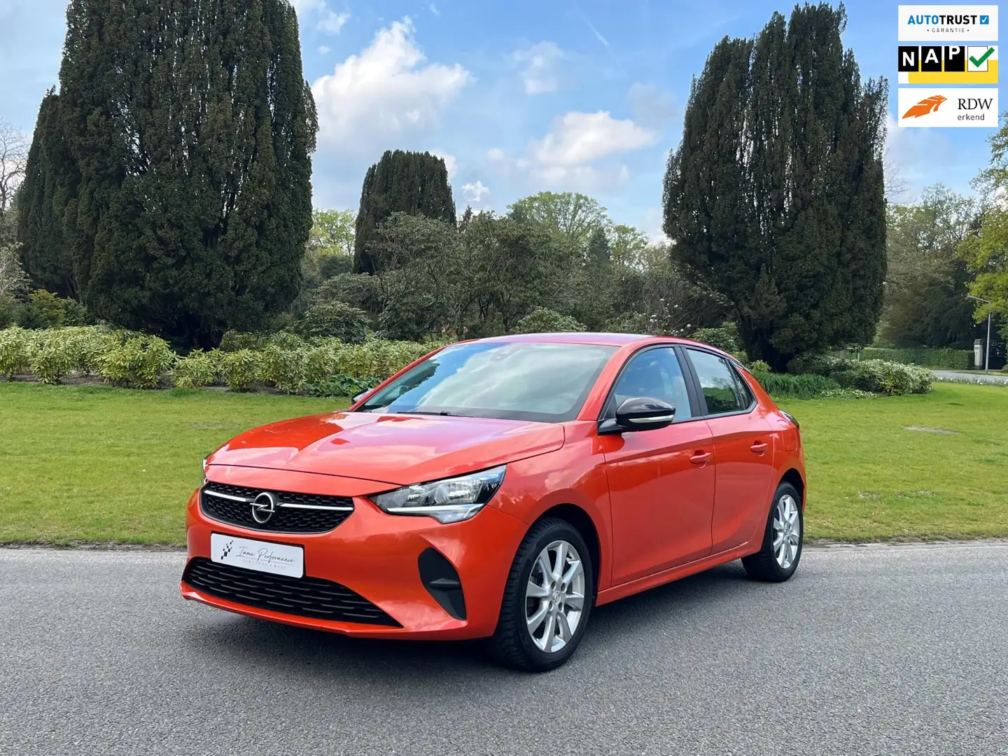 Opel Corsa 1.2 Edition Carplay - Lane Assist - Cruise Control Orange - 1