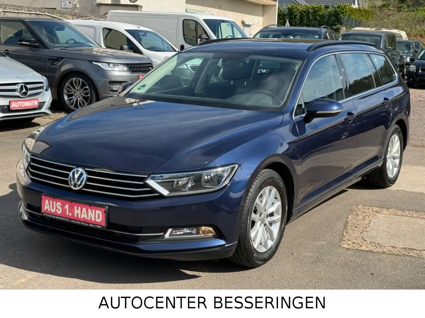Volkswagen Passat Variant * NAVI * AUS 1.HAND * ACC * Blauw - 1