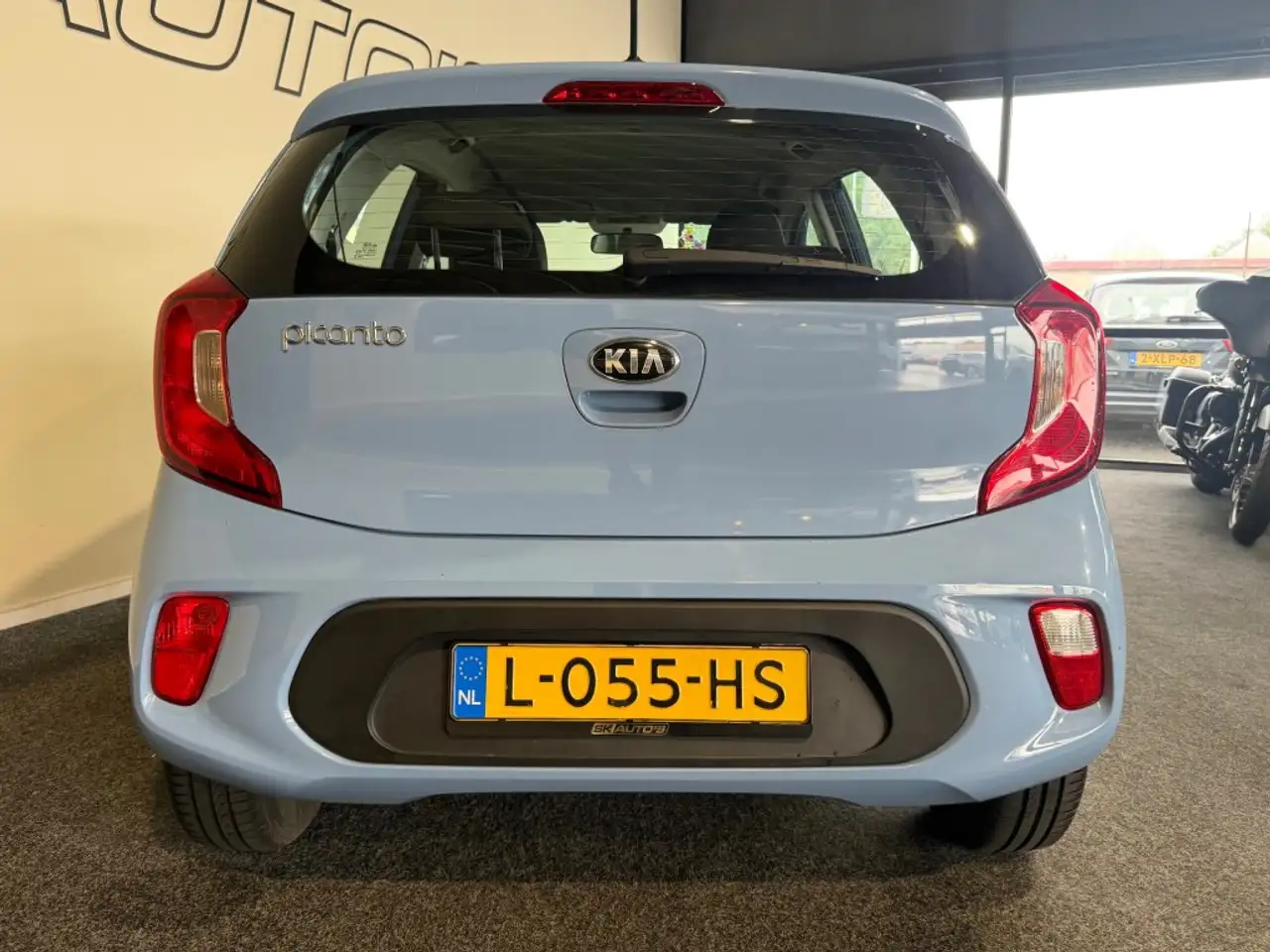 Kia Picanto 1.0 DPI COMFORTLINE l NAP l 5DRS l AIRCO l, миниатюра 4